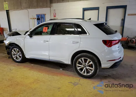 2023 Audi Q3 Premium S Line 45 из США, поврежденный, VIN WA1DECF34P1082822